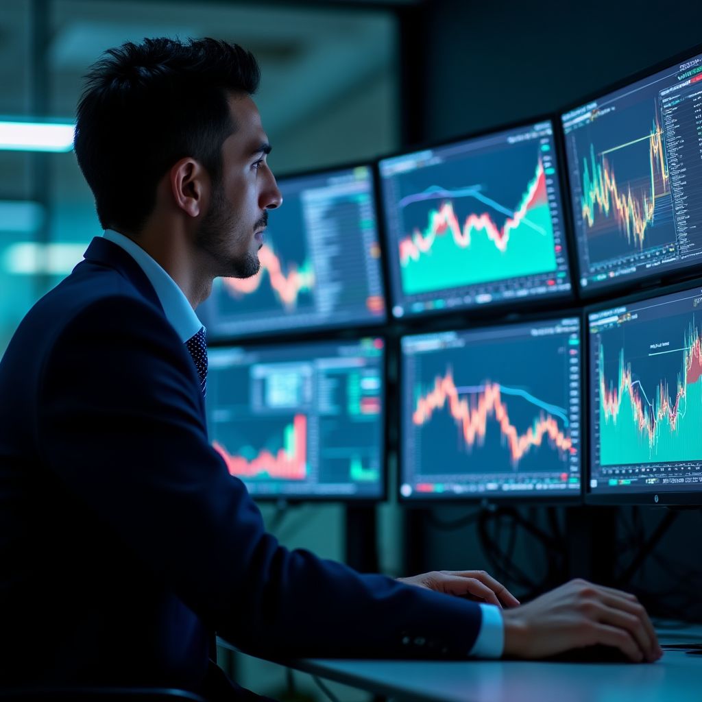 Análisis financiero detallado con gráficos y proyecciones